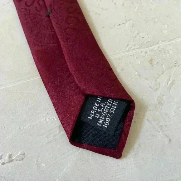 Vintage Tabasco Halloween Costume Tie 100% Silk Made in USA - Picture 9 of 9